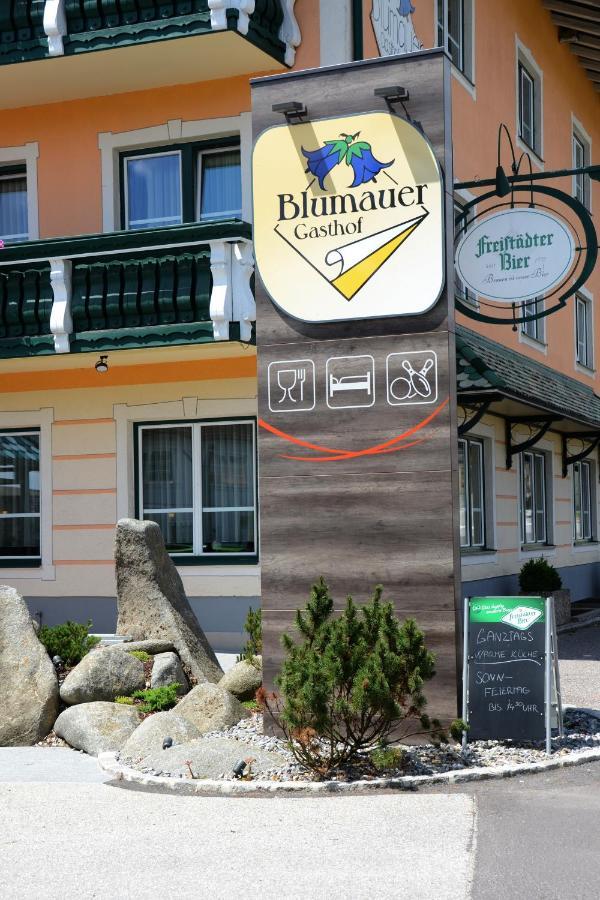 Hotel Blumauer Rainbach im Muhlkreis Exterior photo